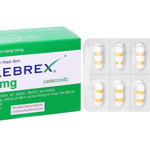 Celebrex 200mg giảm đau, kháng viêm xương khớp (3 vỉ x 10 viên)