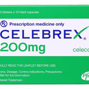 Celebrex 200mg giảm đau, kháng viêm xương khớp (3 vỉ x 10 viên)