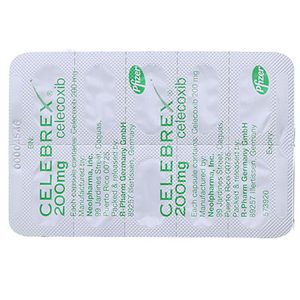 Celebrex 200mg giảm đau, kháng viêm xương khớp (3 vỉ x 10 viên)