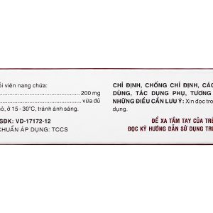 Celecoxib Domesco 200mg trị chứng thoái hóa khớp, viêm khớp dạng thấp (3 vỉ x 10 viên)