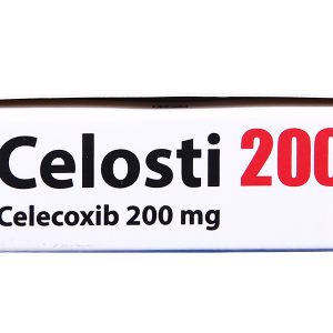Celosti 200mg giảm đau, kháng viêm xương khớp (2 vỉ x 10 viên)