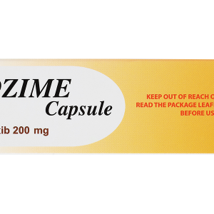 Ceozime Capsule 200mg trị chứng thoái hóa khớp, viêm khớp dạng thấp (3 vỉ x 10 viên)