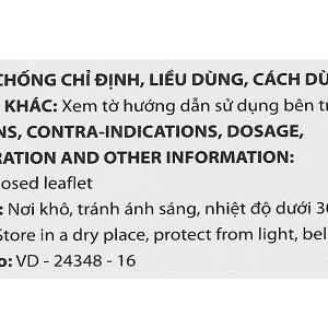 Cerecaps tuần hoàn máu não, cải thiện trí nhớ (3 vỉ x 10 viên)