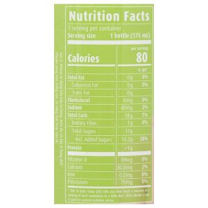 Chè dưỡng nhan tổ yến và trùng thảo Green Bird chai 175ml