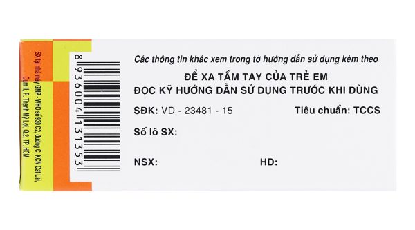 Cồn Boric F.T Pharma 3% phòng viêm tai lọ 10ml