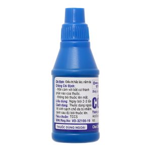 Cồn BSI HDpharma trị hắc lào, nấm da chai 20ml