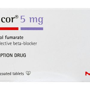 Concor 5mg trị tăng huyết áp, đau thắt ngực, suy tim mãn tính (3 vỉ x 10 viên)