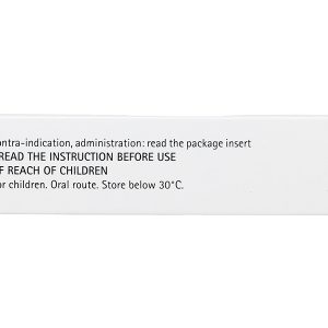 Concor 2.5mg trị bệnh suy tim mạn tính ổn định (3 vỉ x 10 viên)