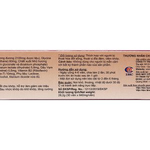 Cốt Thoái Vương hỗ trợ giảm thoái hóa đốt sống hộp 30 viên