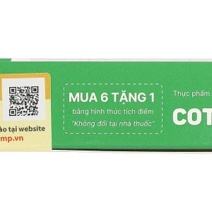 Cotripro tăng sức bền thành mạch, giảm triệu chứng trĩ hộp 20 viên