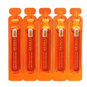 Dung dịch Cvincep Nấm Đông Trùng Hạ Thảo bồi bổ cơ thể hộp 20 ống x 10ml