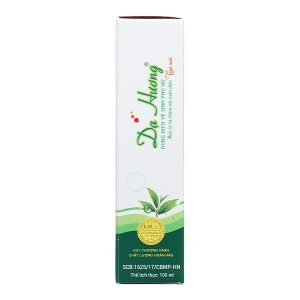 Dung dịch vệ sinh phụ nữ Dạ Hương trà xanh khử mùi chai 100ml