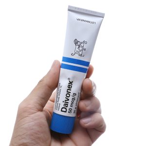 Thuốc mỡ Daivonex trị vảy nến mảng tuýp 30g