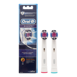 Đầu bàn chải điện Oral-B 3D White EB18p hộp 2 cái