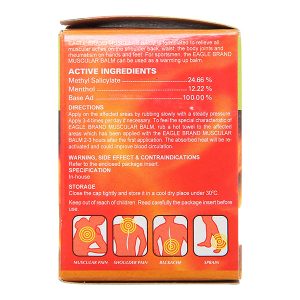 Cao xoa cơ bắp Con Ó lọ 20g