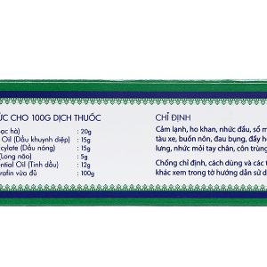 Dầu gió trắng hiệu cây búa chai 56ml