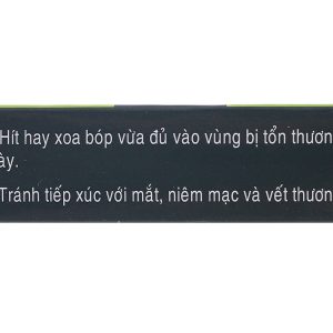 Dầu gió xanh hiệu Con Sóc giảm đau nhức, côn trùng cắn chai 24ml