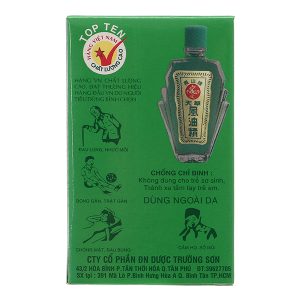 Dầu gió xanh Thiên Thảo chai 12ml