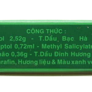 Dầu gió xanh Thiên Thảo chai 12ml