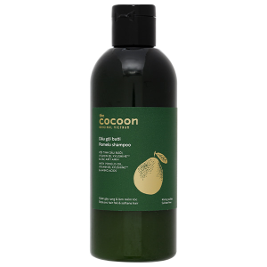 Dầu gội bưởi Cocoon dưỡng ẩm, giúp giảm rụng tóc chai 310ml