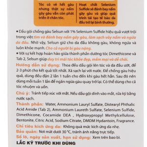 Dầu gội chống gàu Selsun sạch gàu, hết ngứa chai 50ml