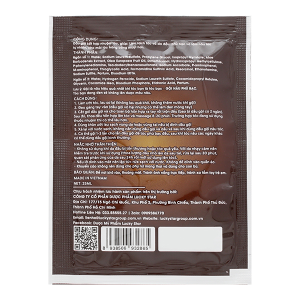 Dầu gội nâu Lucky Star phủ bạc làm nâu tóc hộp 8 gói x 25ml