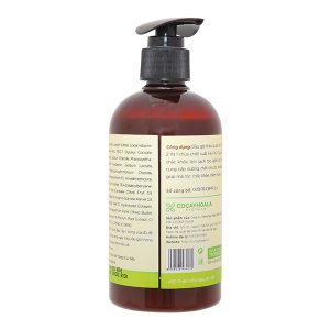 Dầu gội thảo dược Hà Thủ Ô 2 in 1 Cocay Hoala dưỡng tóc, giảm gãy rụng chai 300g