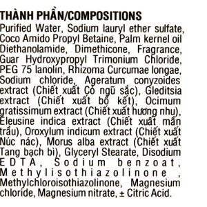 Dầu gội dược liệu Aladin trị chấy, loại bỏ trứng chấy tuýp 30g