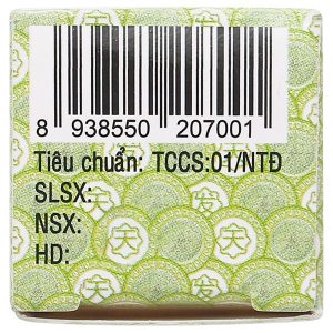 Dầu Nhị Thiên Đường hỗ trợ trị cảm mạo, phong hàn, sổ mũi chai 1.5ml
