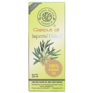 Dầu tràm Cung Đình Silver phòng chống cảm lạnh, cảm cúm, giúp giữ ấm cơ thể chai 30ml