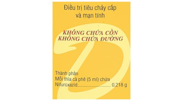 Hỗn dịch uống Debby điều trị tiêu chảy cấp và mạn tính chai 30ml