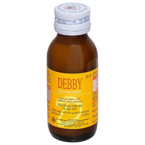 Hỗn dịch uống Debby điều trị tiêu chảy cấp và mạn tính chai 30ml