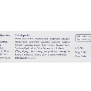 Gel Derma Forte Advanced ngừa mụn trứng cá, ngừa thâm, mờ sẹo, dưỡng da tuýp 15g