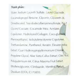 Dầu Gội Bưởi Lucky Star giúp tóc đen mượt, mọc tóc chai 250ml