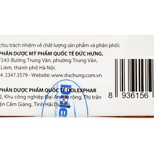Diosmin Chiba giảm táo bón, hỗ trợ giảm trĩ hộp 30 viên