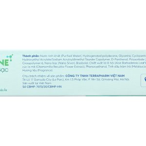 Kem Dizigone Nano Bạc kháng khuẩn, ngừa sẹo tuýp 25g