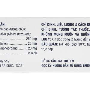 Domitazol hỗ trợ trị nhiễm trùng đường tiết niệu dưới không biến chứng (5 vỉ x 10 viên)