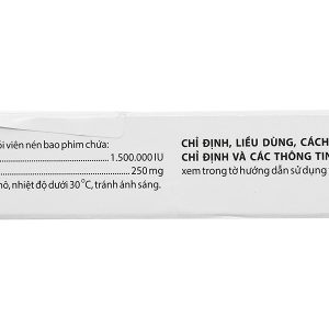 Dorogyne F trị nhiễm khuẩn, nhiễm trùng răng miệng (2 vỉ x 5 viên)