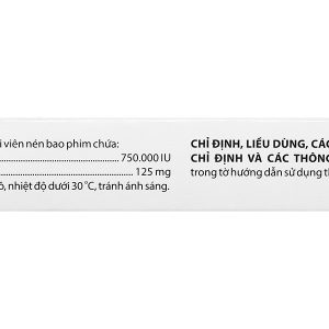 Dorogyne trị nhiễm khuẩn răng miệng (2 vỉ x 10 viên)