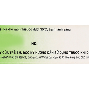 Dung dịch nhỏ mắt, mũi Efticol 0,9% chống kích ứng mắt, sát trùng nhẹ chai 10ml