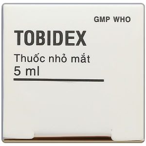 Dung dịch nhỏ mắt Tobidex điều trị viêm mắt chai 5ml