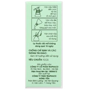 Dung dịch nhỏ mắt Tovidex điều trị những trường hợp mắt bị viêm chai 6ml