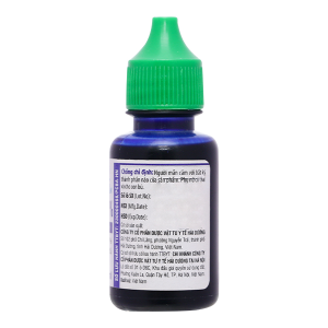 Dung dịch sát khuẩn Xanh Methylen 1% chai 20ml