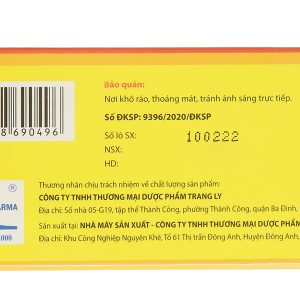 Siro Traly High bổ sung calci, vitamin D3 giúp xương, răng chắc khỏe hộp 15 ống x 10ml