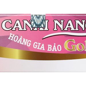 Dung dịch Canxi Nano Gold Hoàng Gia Bảo hỗ trợ chắc khỏe xương hộp 20 ống x 10ml