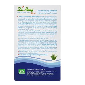 Dung dịch vệ sinh phụ nữ Dạ Hương muối, thảo dược khử mùi chai 100ml