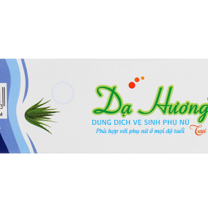 Dung dịch vệ sinh phụ nữ Dạ Hương muối, thảo dược khử mùi chai 120ml
