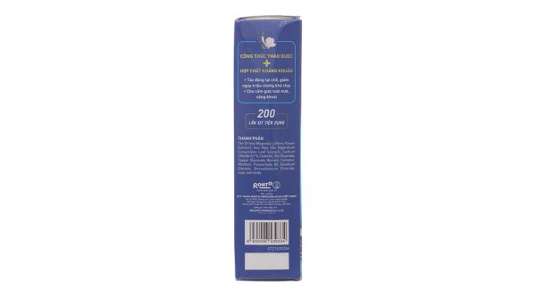 Dung dịch xịt mũi Rohto NoseWash Spray hỗ trợ giảm viêm mũi xoang chai 35ml