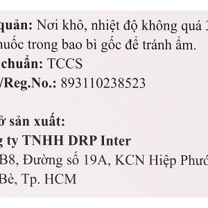 Duobivent trị đái tháo đường tuýp 2 (3 vỉ x 10 viên)
