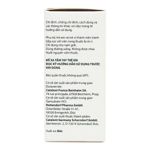 Duodart 0.5mg/0.4mg trị phì đại lành tính tuyến tiền liệt hộp 30 viên